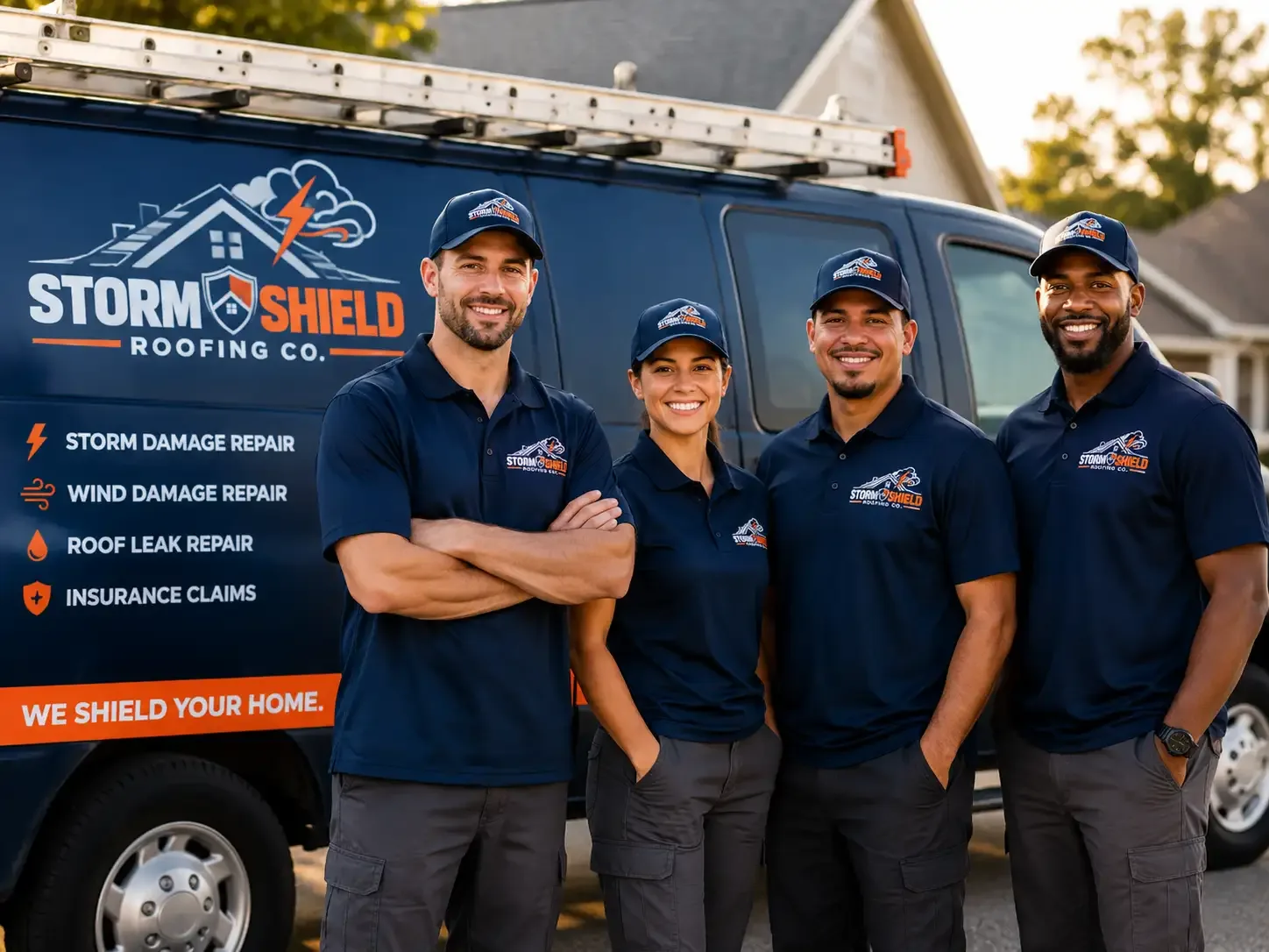 Storm Damage Roof Repair company in Raritan, IL