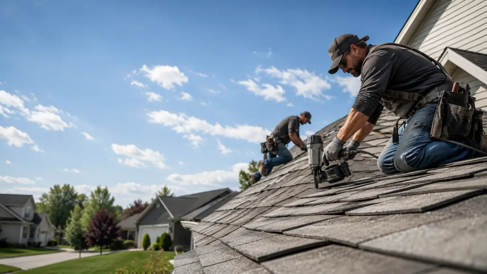 Storm Damage Roof Repair in Raritan, IL near me